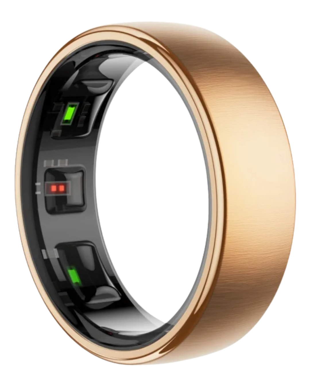 Nura Ring — Champagne Gold