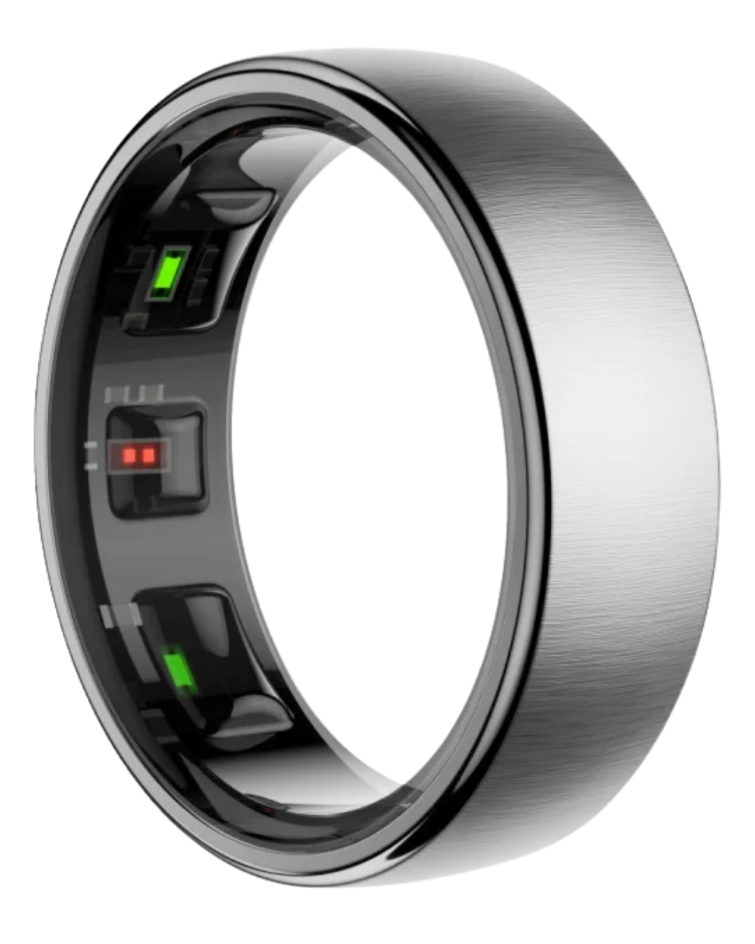 Nura Ring — Brushed Silver